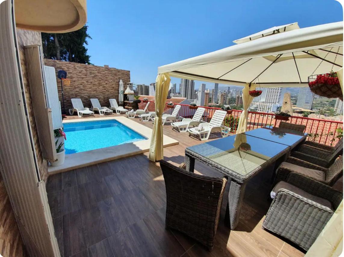 Casa Paradiso Benidorm Zewnętrze zdjęcie