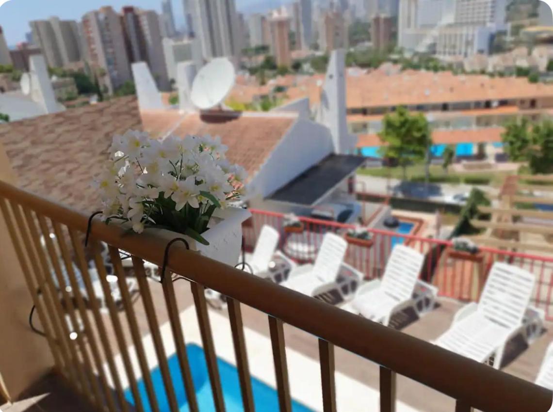 Casa Paradiso Benidorm Zewnętrze zdjęcie