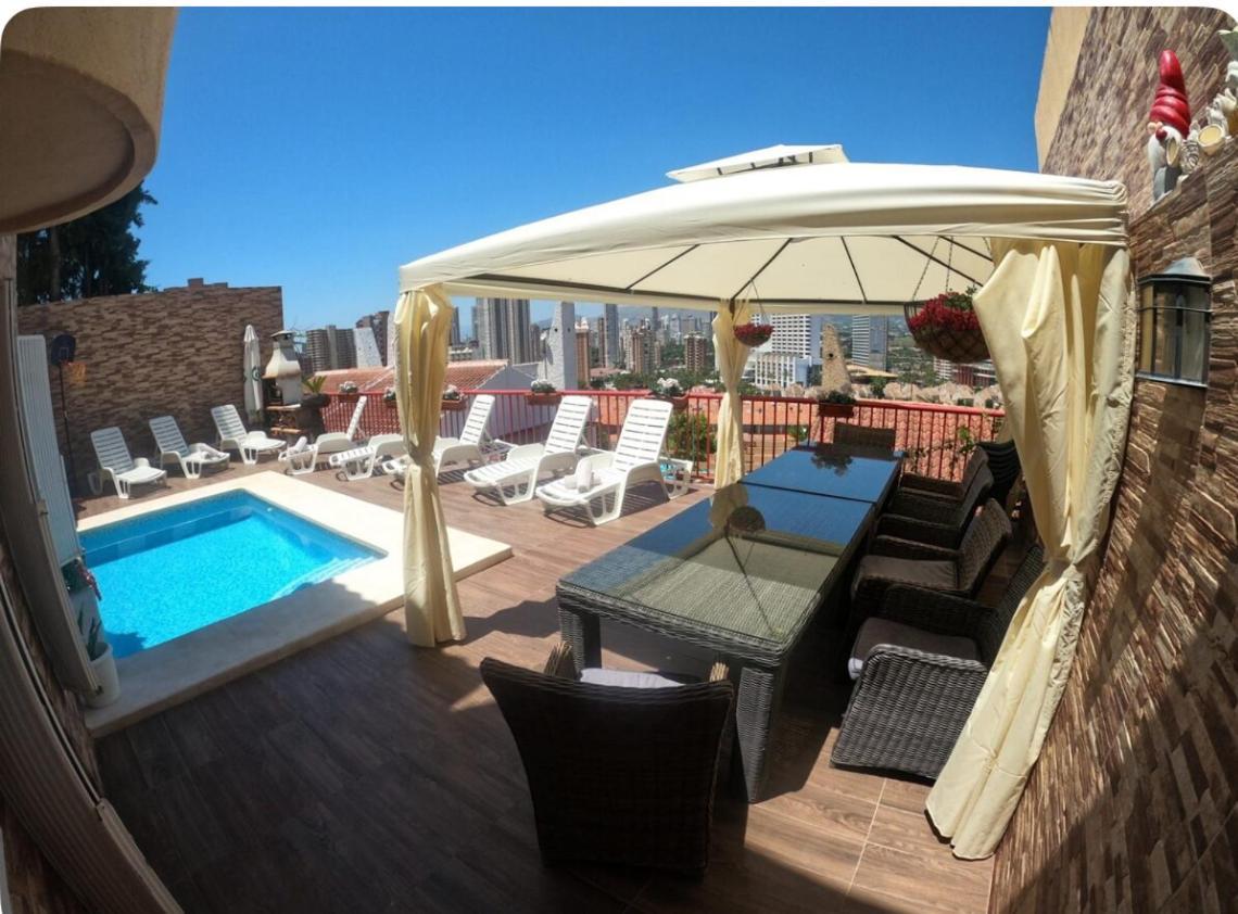 Casa Paradiso Benidorm Zewnętrze zdjęcie