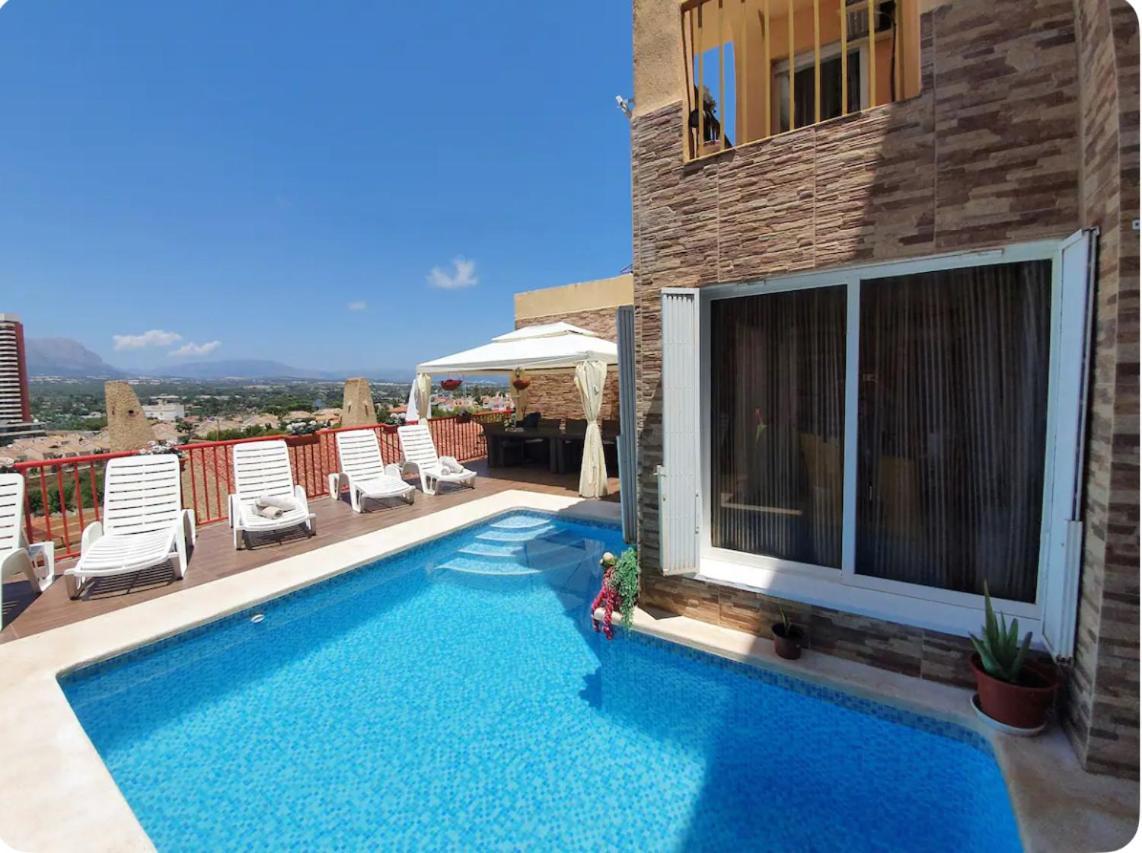 Casa Paradiso Benidorm Zewnętrze zdjęcie