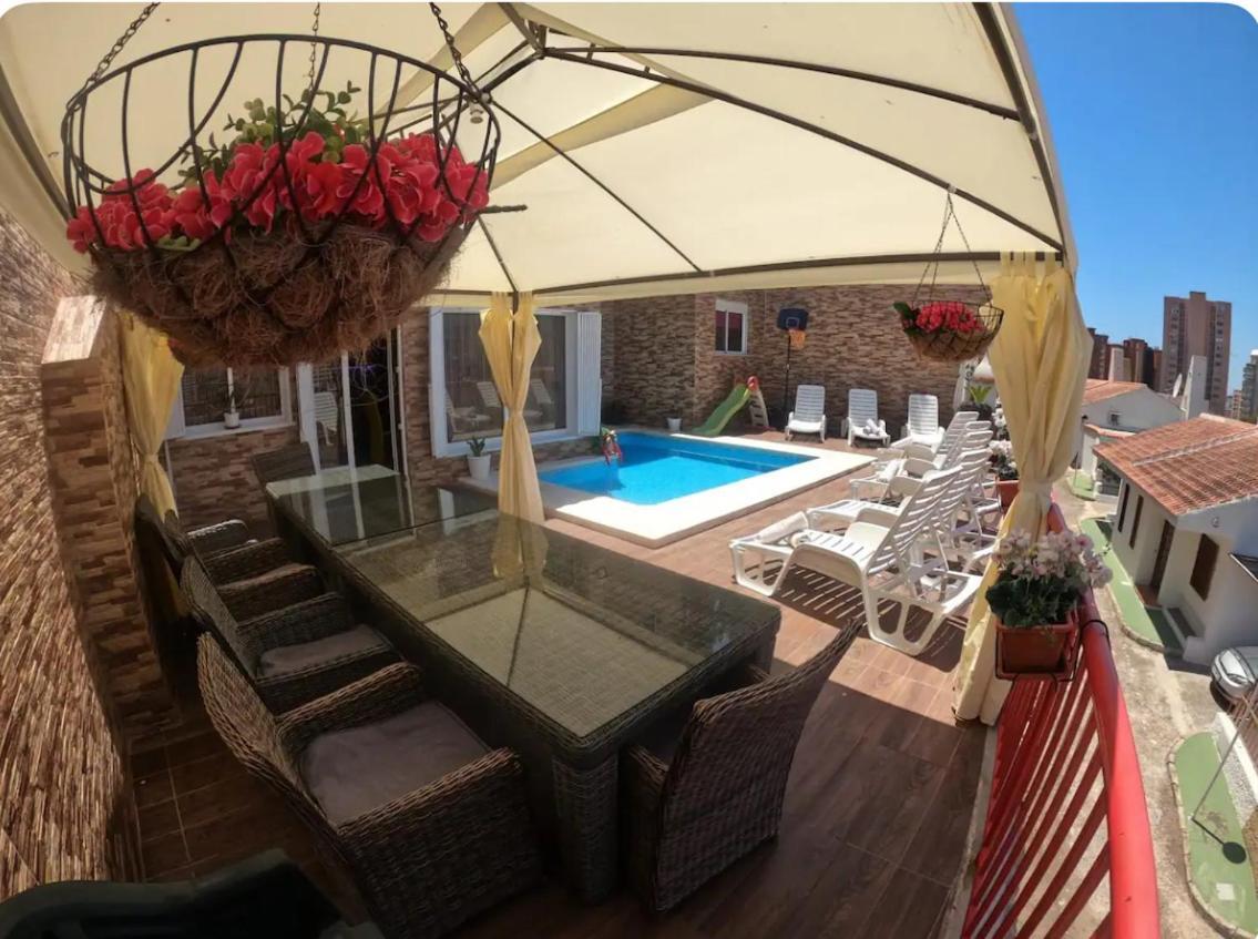 Casa Paradiso Benidorm Zewnętrze zdjęcie